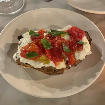 Terra - Crostone con stracciatella - Italian Near Me - Santa Clara, California