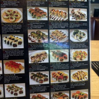 Sushi Delight - Menu - Sushi Bars Near Me - Lomita, California Sushi Delight - Menu - Sushi Bars Near Me - Lomita, California