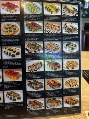 Menu photo 1 Sushi Delight Lomita, CA Menu photo 1 Sushi Delight Lomita, CA
