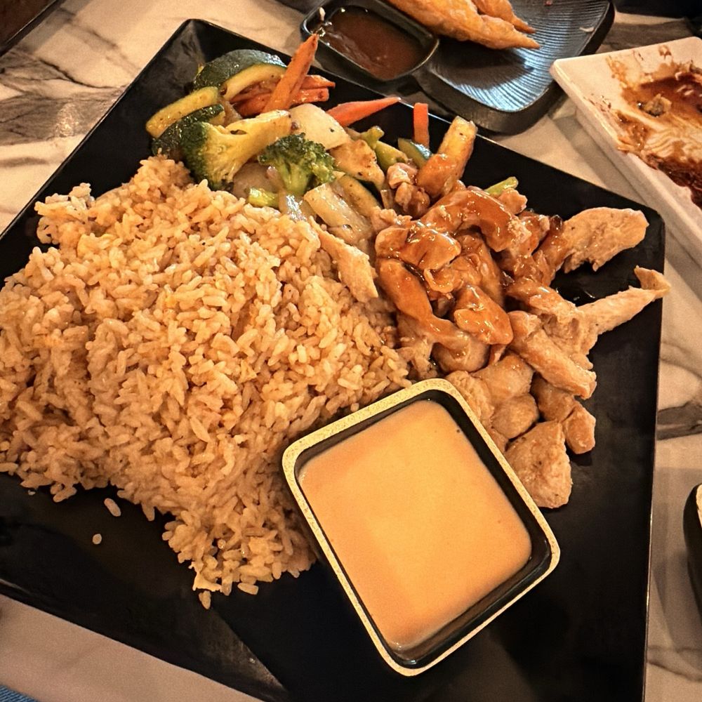Nori Sushi & Hibachi - I got chicken hibachi and so good!! - Japanese Near Me - Bryant, Arkansas