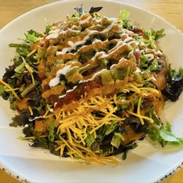 Indian Taco plate Indian Taco plate