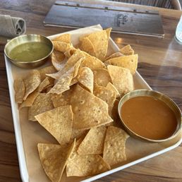 Chips & salsa free appetizer Chips & salsa free appetizer