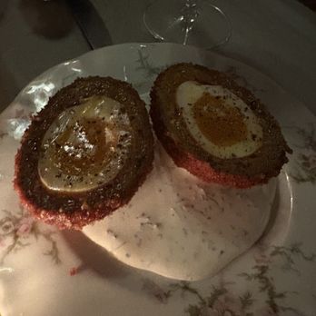 Lord's - Curried Scotch Egg - British Near Me - New York, New York