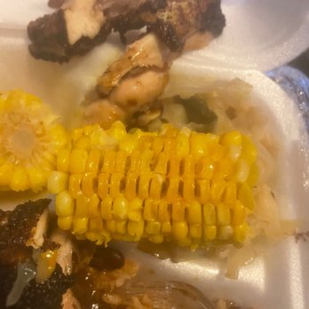 Tropic Island Chicken - corn on the cob and ribs - Caribbean Near Me - Chicago, Illinois Tropic Island Chicken - corn on the cob and ribs - Caribbean Near Me - Chicago, Illinois