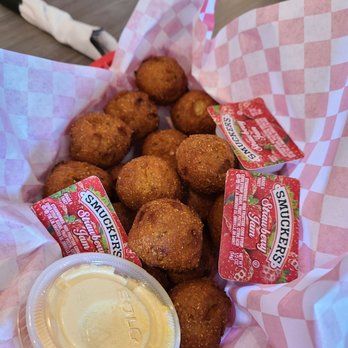 Pacific Southern - Hush puppies. - Southern Near Me - Tacoma, Washington Pacific Southern - Hush puppies. - Southern Near Me - Tacoma, Washington