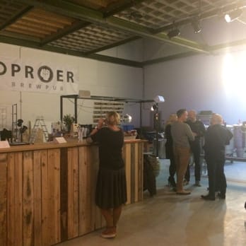 Oproer Brouwerij - Breweries Near Me - Utrecht, Utah