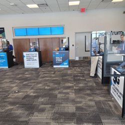 Spectrum - Store clean and nice looking.