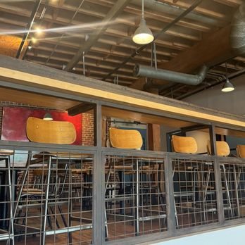Groundwork Coffee - Upper level seating - Coffee & Tea Near Me - Los Angeles, California Groundwork Coffee - Upper level seating - Coffee & Tea Near Me - Los Angeles, California