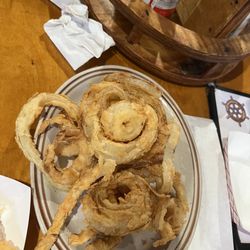Riverside Fish House - Onion Rings