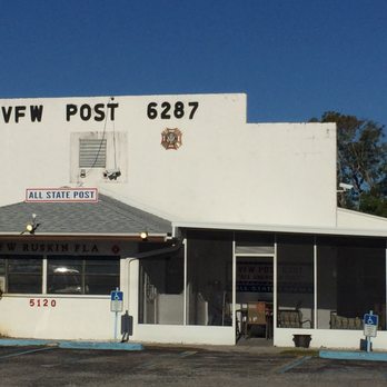 VFW Post 6287 - Public Services & Government Near Me - Ruskin, Florida VFW Post 6287 - Public Services & Government Near Me - Ruskin, Florida