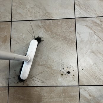 Marces Cleaning Service - I'm sweeping leftover dirt in kitchen after crew left!!! - Home Cleaning Near Me - North Hollywood, California Marces Cleaning Service - I'm sweeping leftover dirt in kitchen after crew left!!! - Home Cleaning Near Me - North Hollywood, California