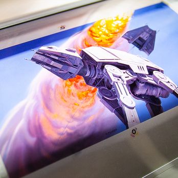 Hanson Digital Fine Art Printing & Art Scanning
