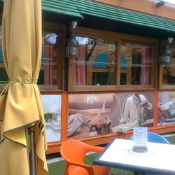 Restaurace Rio's - Posezení venku