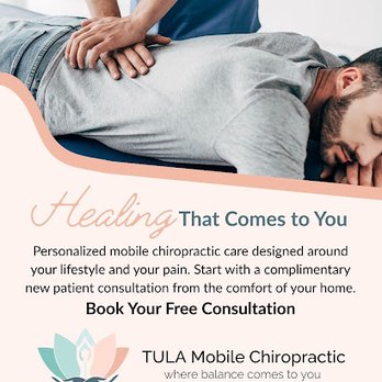 TULA Mobile Chiropractic - Chiropractors Near Me TULA Mobile Chiropractic - Chiropractors Near Me