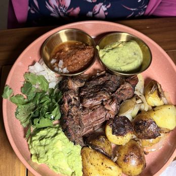 Saludos - Beef Short Rib Barbacoa - Mexican Near Me - New Braunfels, Texas Saludos - Beef Short Rib Barbacoa - Mexican Near Me - New Braunfels, Texas