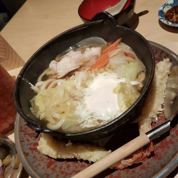 Sachi Sushi - Nabeyaki udon....not worth the $17 - Japanese Near Me - Whistler, British Columbia