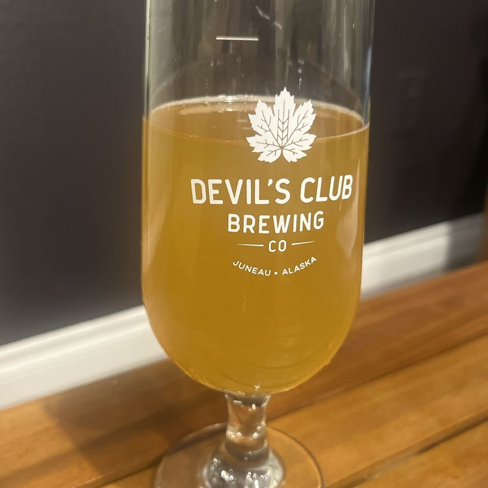 Devil's Club Brewing - DDH DIPA Water World - Brewpubs Near Me - Juneau, Alaska Devil's Club Brewing - DDH DIPA Water World - Brewpubs Near Me - Juneau, Alaska