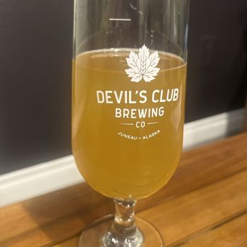 Devil's Club Brewing - DDH DIPA Water World - Brewpubs Near Me - Juneau, Alaska Devil's Club Brewing - DDH DIPA Water World - Brewpubs Near Me - Juneau, Alaska