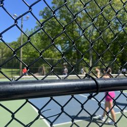 Terry Farrell Park - Pickleball game on a sunny Spring afternoon
