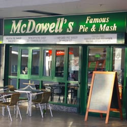 McDowell's Pie & Mash