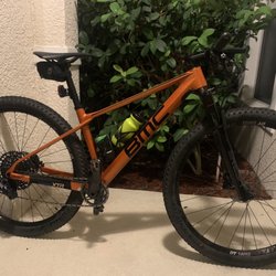 Advanced Cycles - BMC two stroke...fastest thing I ever ridden on dirt wheels..