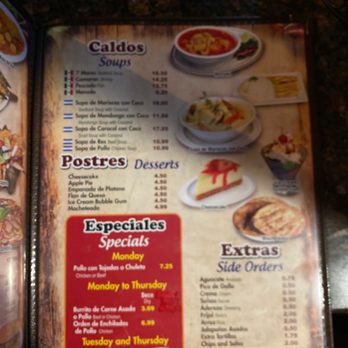 Sirenitas Restaurant - Menu - Mexican Near Me - Long Beach, California Sirenitas Restaurant - Menu - Mexican Near Me - Long Beach, California