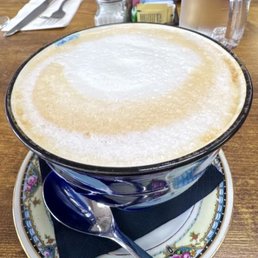 Cappuccino... Excellent