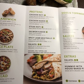 Roti - Menu - Mediterranean Near Me - Washington, DC, District of Columbia Roti - Menu - Mediterranean Near Me - Washington, DC, District of Columbia