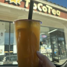 Kumquat Lemon Green Tea