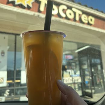 Toco Tea - Kumquat lemon green tea - Bubble Tea Near Me - El Sobrante , California Toco Tea - Kumquat lemon green tea - Bubble Tea Near Me - El Sobrante , California