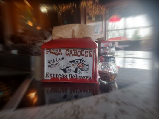 Pizza Caboose by null