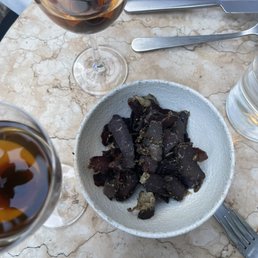Biltong appetizer Biltong appetizer
