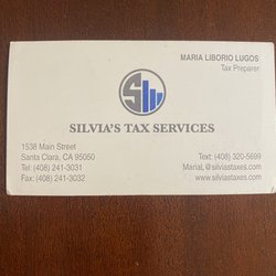 Silvia's Tax Services - Contact information