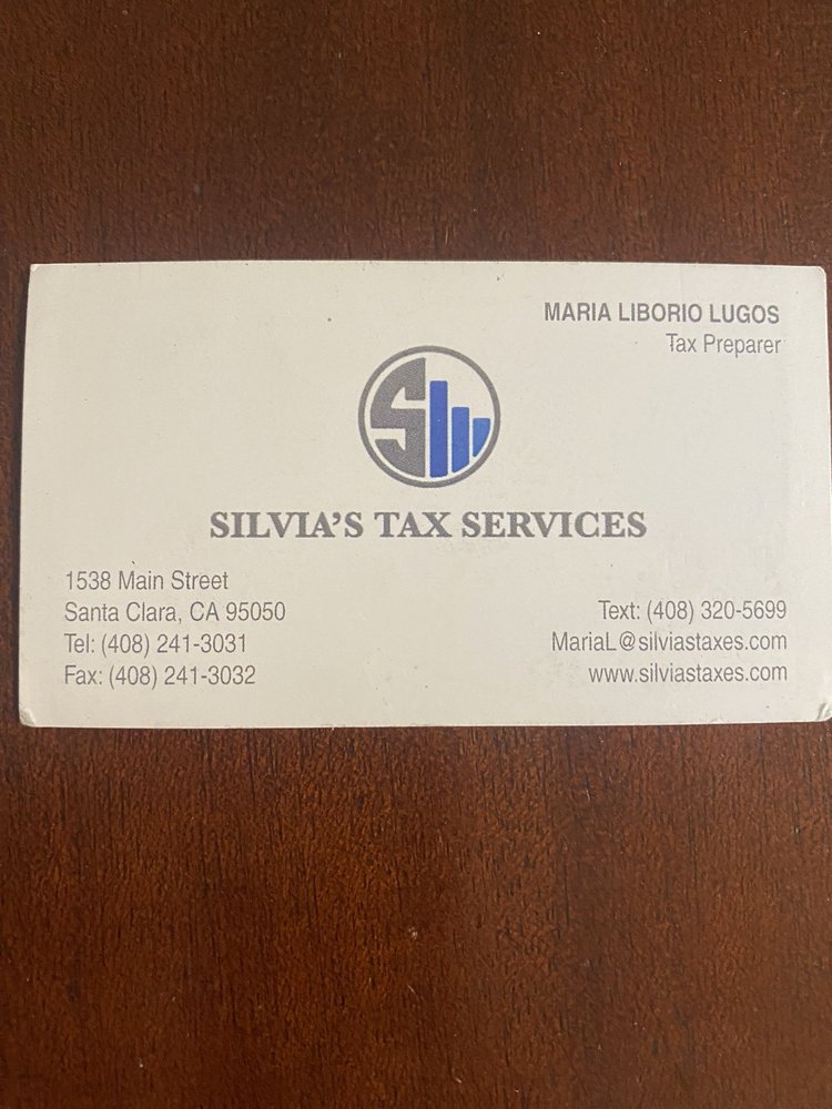 Silvia's Tax Services logo