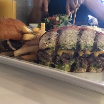 Bocas Grill Kendall - Hamburgesa al Cesar delish!! - Latin American Near Me - Miami, Florida Bocas Grill Kendall - Hamburgesa al Cesar delish!! - Latin American Near Me - Miami, Florida