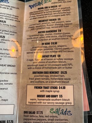 Menu photo 4 DV8 Kitchen Lexington, KY