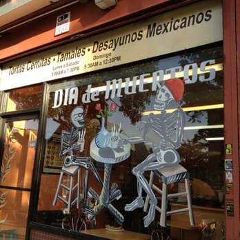 Don Paco Lopez Panaderia - a skeleton sitting at a table - Bakeries Near Me - Brooklyn, New York Don Paco Lopez Panaderia - a skeleton sitting at a table - Bakeries Near Me - Brooklyn, New York