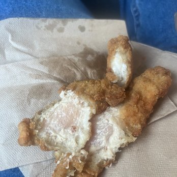 Sonic Drive-In - Ordered a 5 piece Crispy Chicken Tenders today and of the 5 of them 2 of them were raw and cold still. Never coming back here again then. - Burgers Near Me - Dickinson, Texas