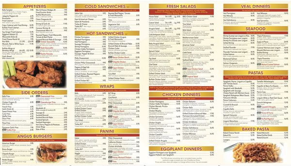 Menu photo 4 Bella Pizza Hasbrouck Heights, NJ