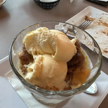 The Rib Co. - Peach cobbler - Barbeque Near Me - Twentynine Palms, California The Rib Co. - Peach cobbler - Barbeque Near Me - Twentynine Palms, California