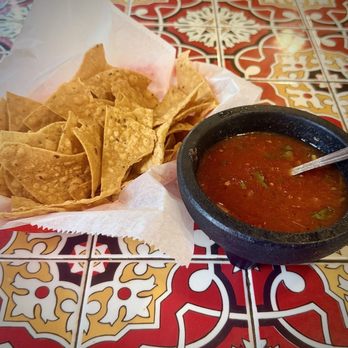 Tacos Mi Rancho - Chips and Salsa - Mexican Near Me - Yuma, Arizona