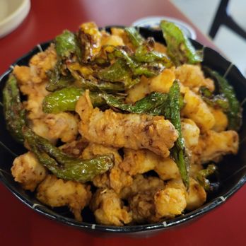Phoenix Palace - cuttlefish - Cantonese Near Me - New York, New York