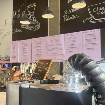 Chiefy Cafe - Gaslamp - Coffee & Tea Near Me - San Diego, California Chiefy Cafe - Gaslamp - Coffee & Tea Near Me - San Diego, California