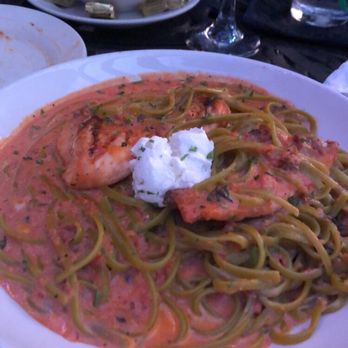 Amel's Restaurant - Pasta Athena with salmon - Mediterranean Near Me - Pittsburgh, Pennsylvania Amel's Restaurant - Pasta Athena with salmon - Mediterranean Near Me - Pittsburgh, Pennsylvania