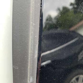 Caliber Collision - Over spray galore - Body Shops Near Me - San Antonio, Texas