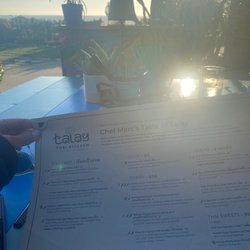 Talay Thai Kitchen - What a view!