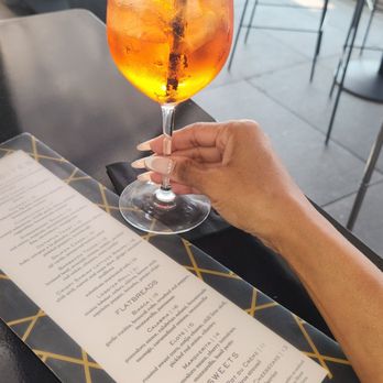 Assembly Rooftop Lounge - Aperol Spritz - Lounges Near Me - Philadelphia, Pennsylvania