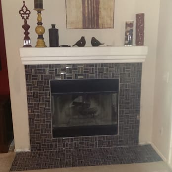 Finchum Construction - Remodeled fireplace by Chris - General Contractors Near Me