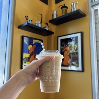 Press & Moka - IG: happyfoodieoc - Coffee & Tea Near Me - Irvine, California Press & Moka - IG: happyfoodieoc - Coffee & Tea Near Me - Irvine, California