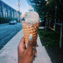 Ice Cream Waffle Cone